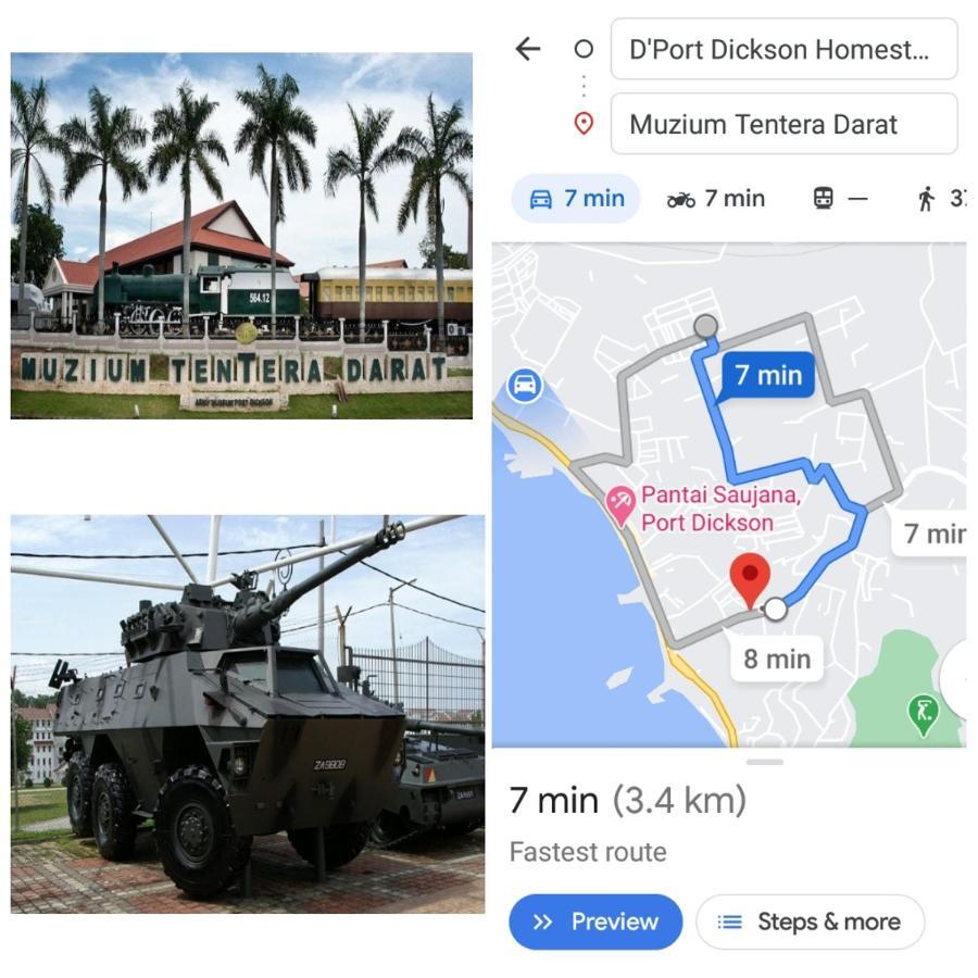 D'Port Dicksonmuslimonly Homestay ภายนอก รูปภาพ