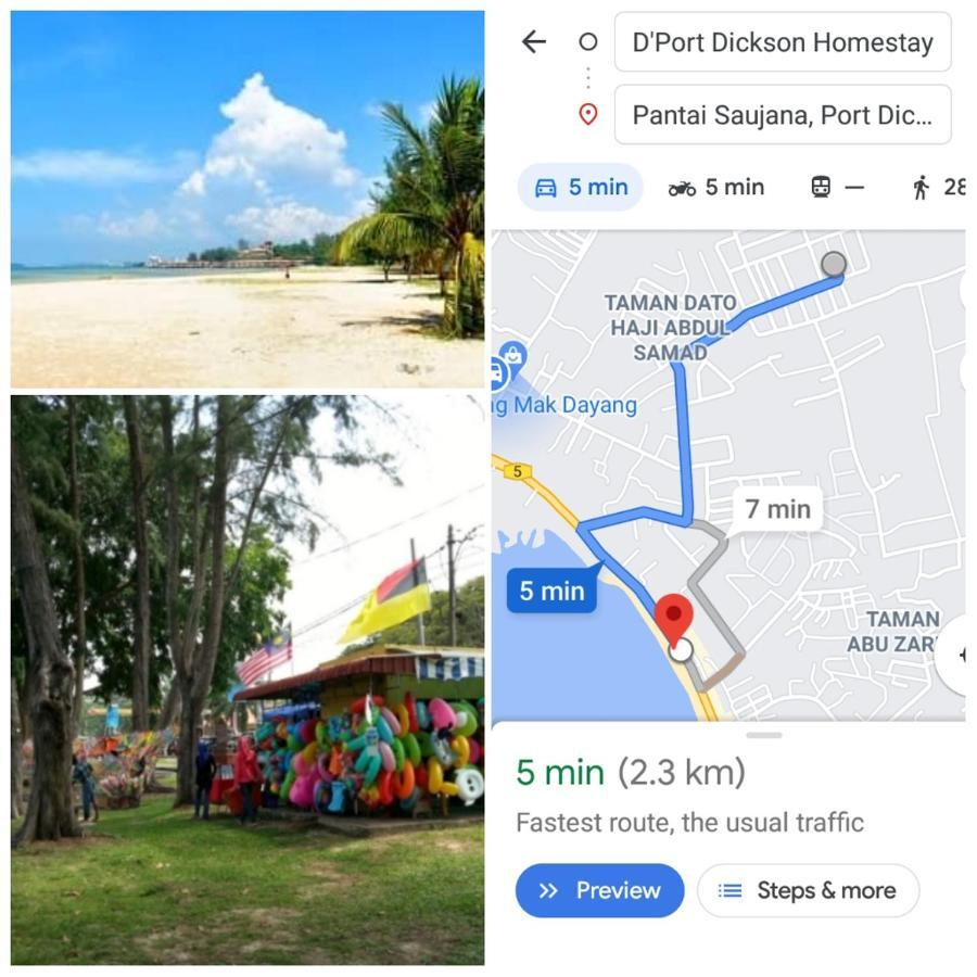 D'Port Dicksonmuslimonly Homestay ภายนอก รูปภาพ