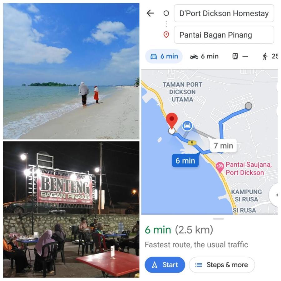D'Port Dicksonmuslimonly Homestay ภายนอก รูปภาพ
